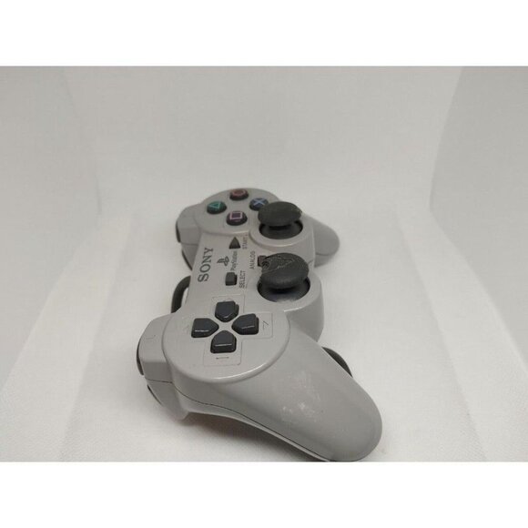 PS1 PlayStation One SCPH-1001 Console with wires and Controller TESTED - Picture 8 of 10